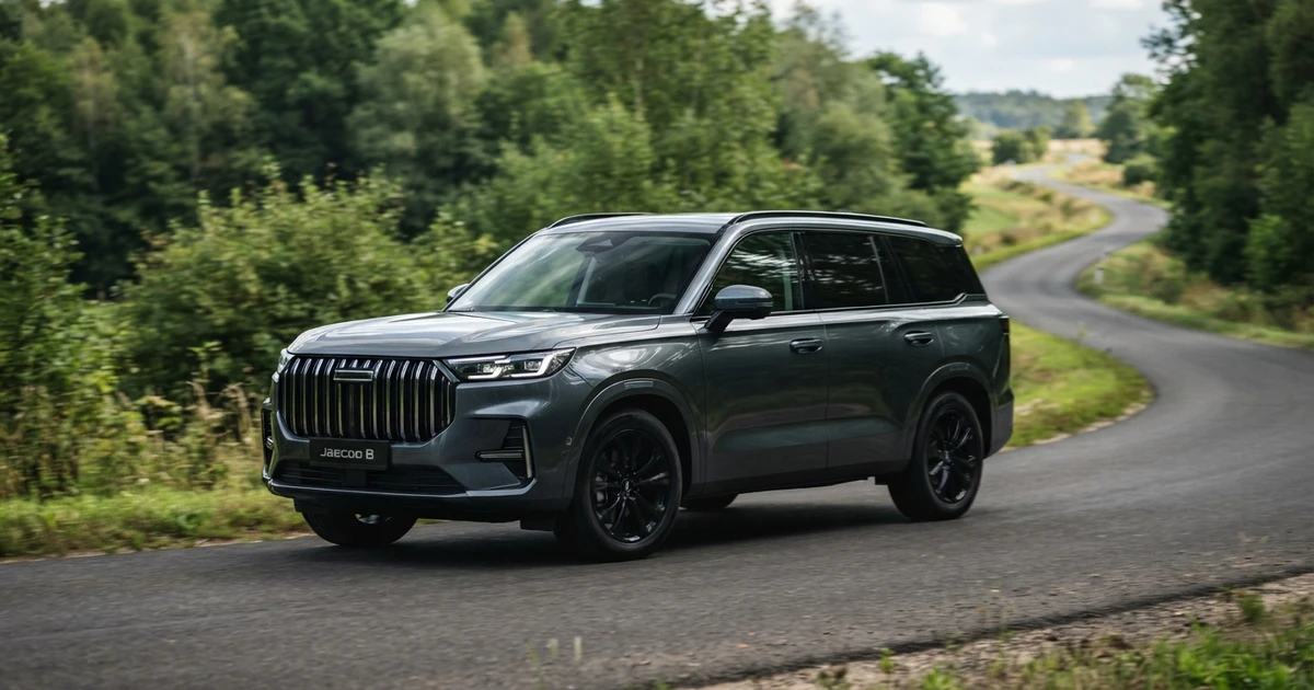 Test Jaecoo 8 Super Hybrid – mistrz pierwszego wrażenia, średniak na co dzień
