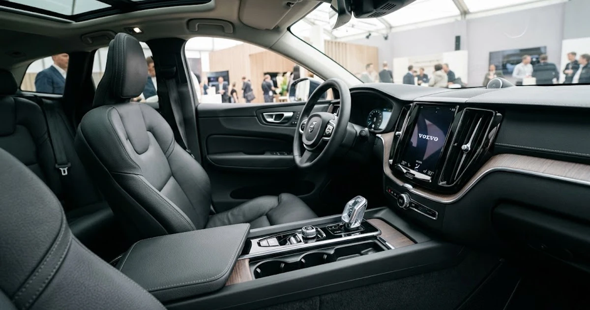 Nowe Volvo XC60 Long Range PHEV – pierwsze wrażenia po kontakcie statycznym