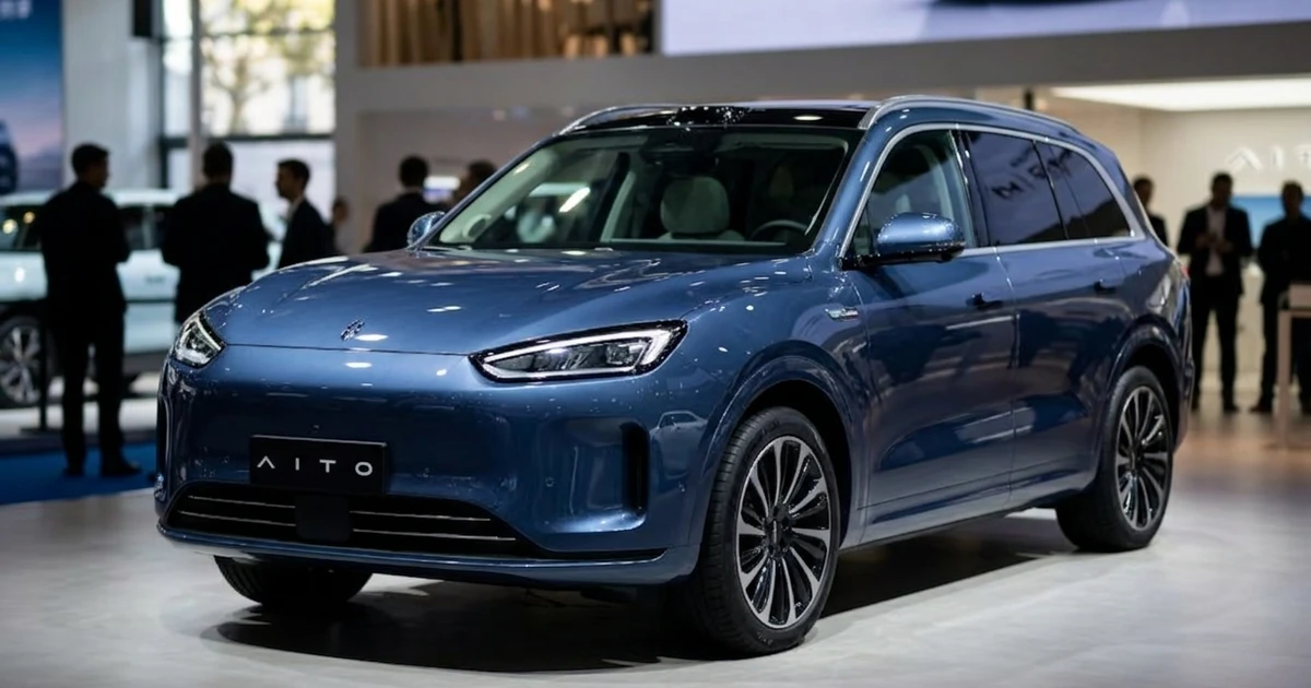 Huawei wprowadza do Europy SUV-y marki Aito. Paryska zapowiedź i homologacja WVTA