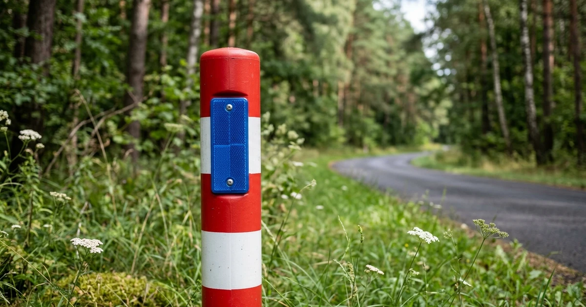 Wyglądają niepozornie. „Wilcze oczy” przy drogach mają ważną funkcję