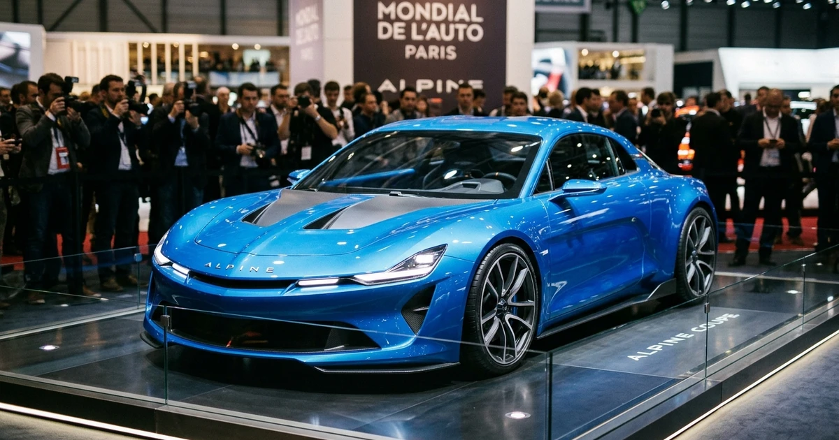 Oto nowe Alpine. Koncept Alpine A310 Vision i pożegnanie z pop-upami