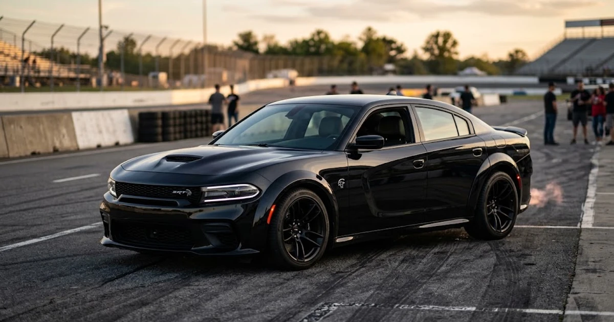 Dodge Charger Hellcat z silnikiem V8. Benzynowa legenda wraca na rynek