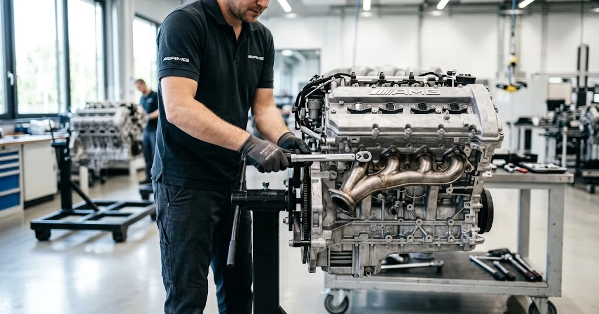 Mercedes-AMG wraca do silników V8. Jest też nadzieja dla V12