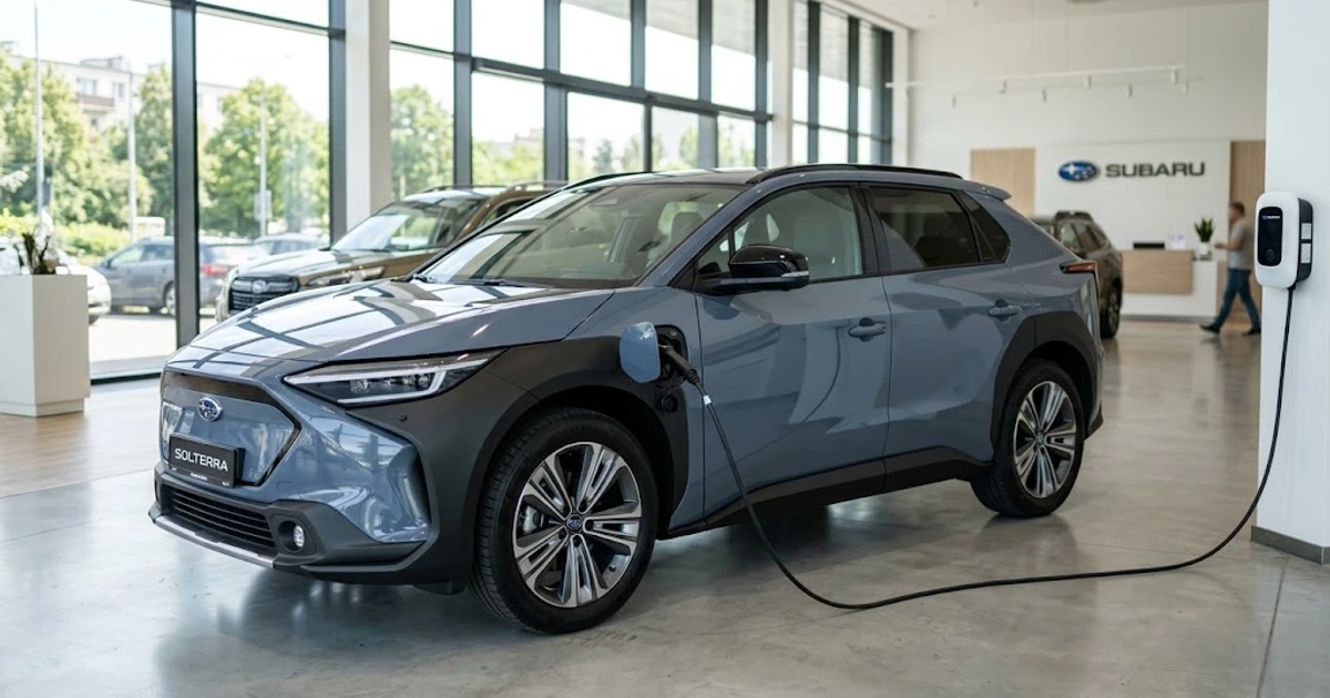 Subaru kończy z silnikami boxer w Europie. Od 2028 roku w salonach tylko napęd elektryczny