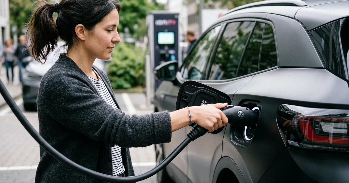 Volkswagen chce zablokować ładowanie wybranych modeli ID.3, ID.4, ID.7 i ID. Buzz do 80 procent