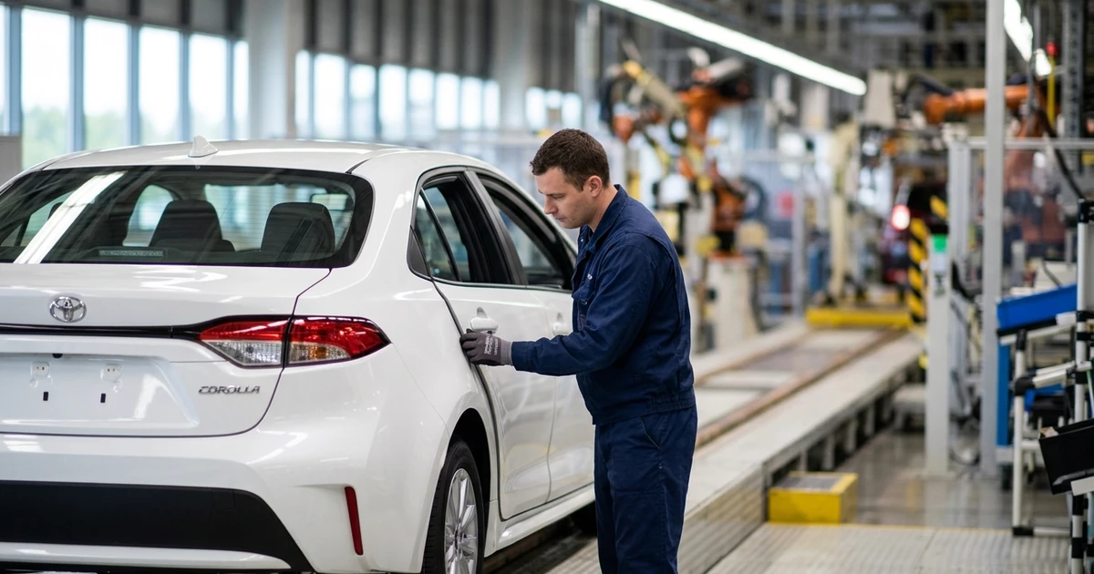 Nowa Toyota Corolla będzie produkowana w Chinach. Kolejna generacja z czterema rodzajami napędu