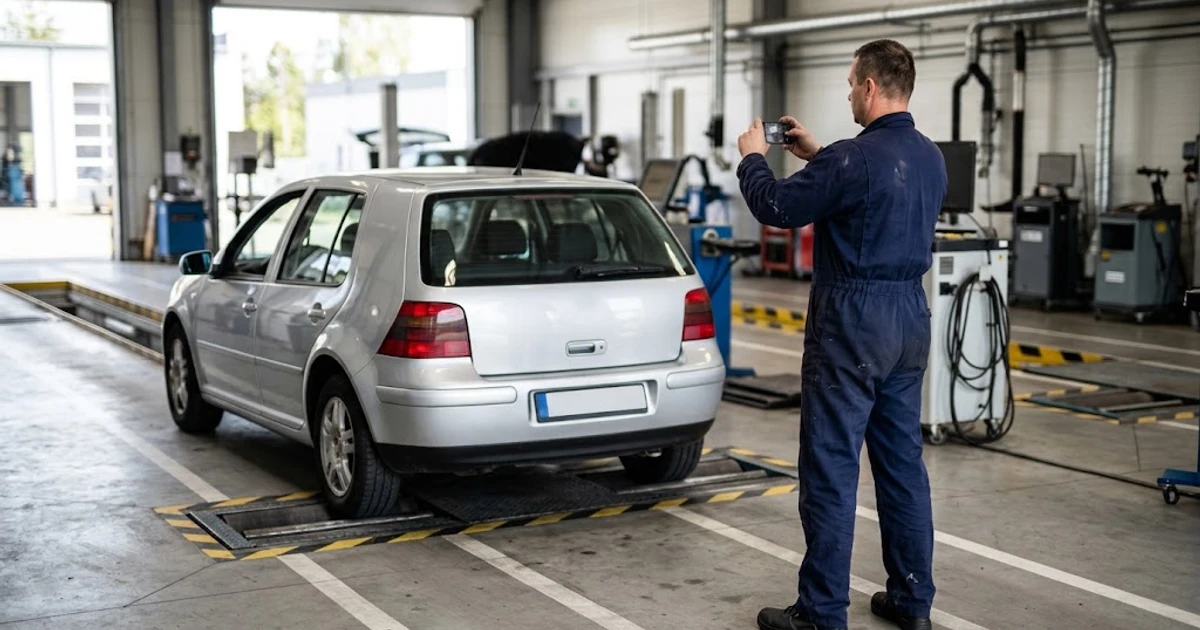 Koniec lewych przeglądów w Polsce. Rząd szykuje system Foto SKP