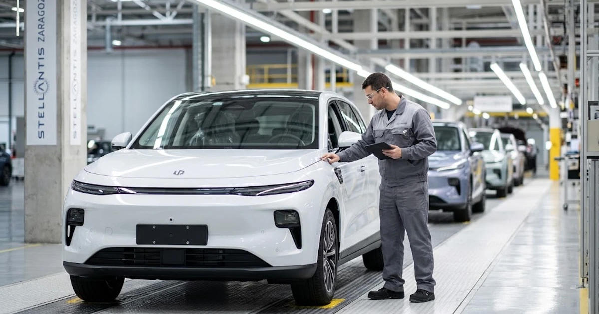 Stellantis i Leapmotor uruchamiają fabryki w Hiszpanii: ruszyła produkcja aut i baterii