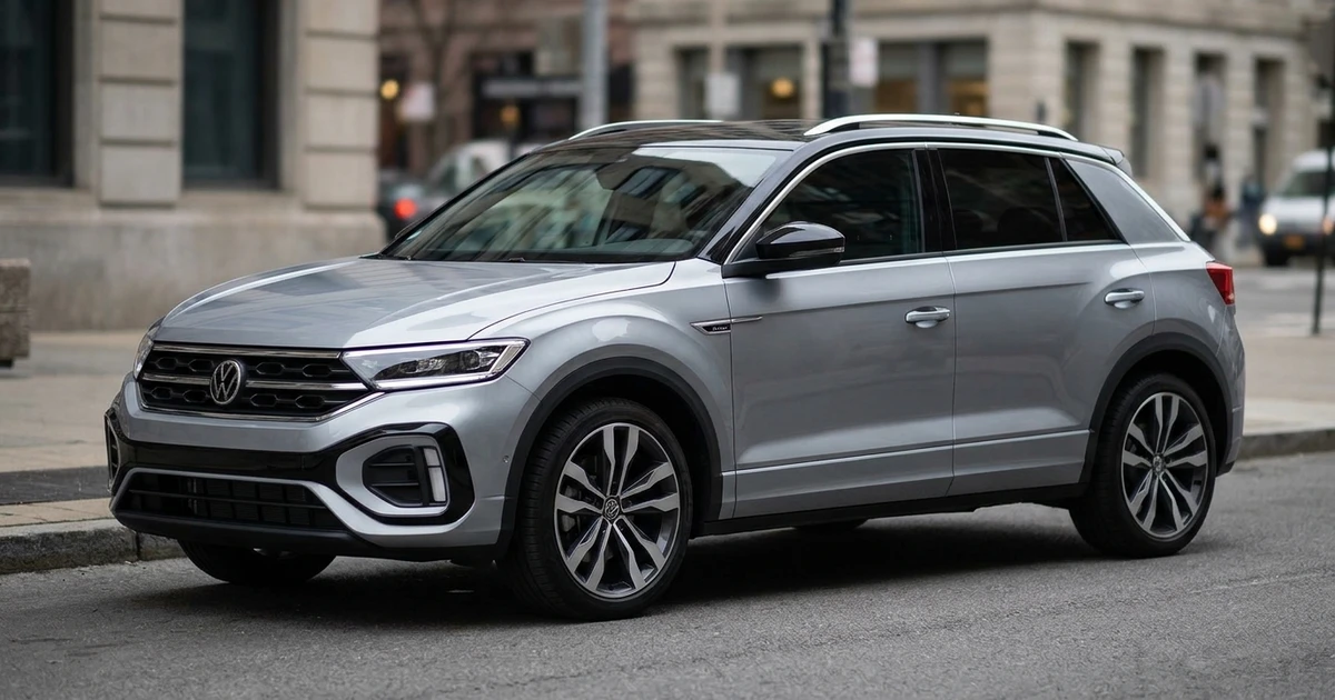 Oto nowy Volkswagen T-Roc L. Litera „L” zmienia wszystko
