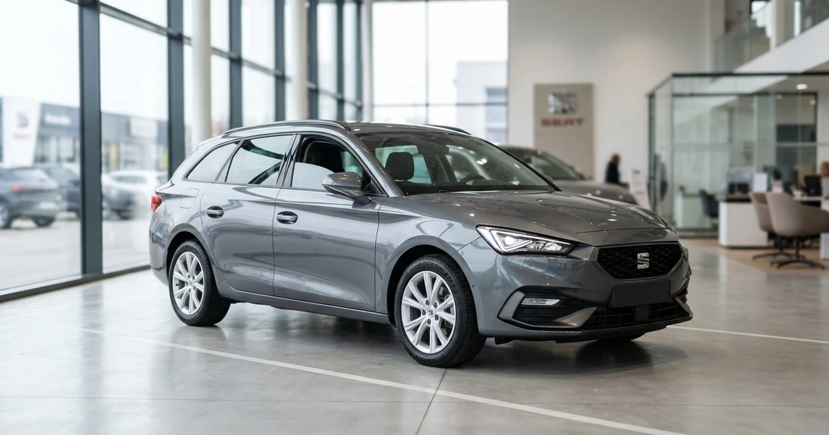 Seat Leon Sportstourer za 92 700 zł. Nowe kombi tańsze niż Dacia