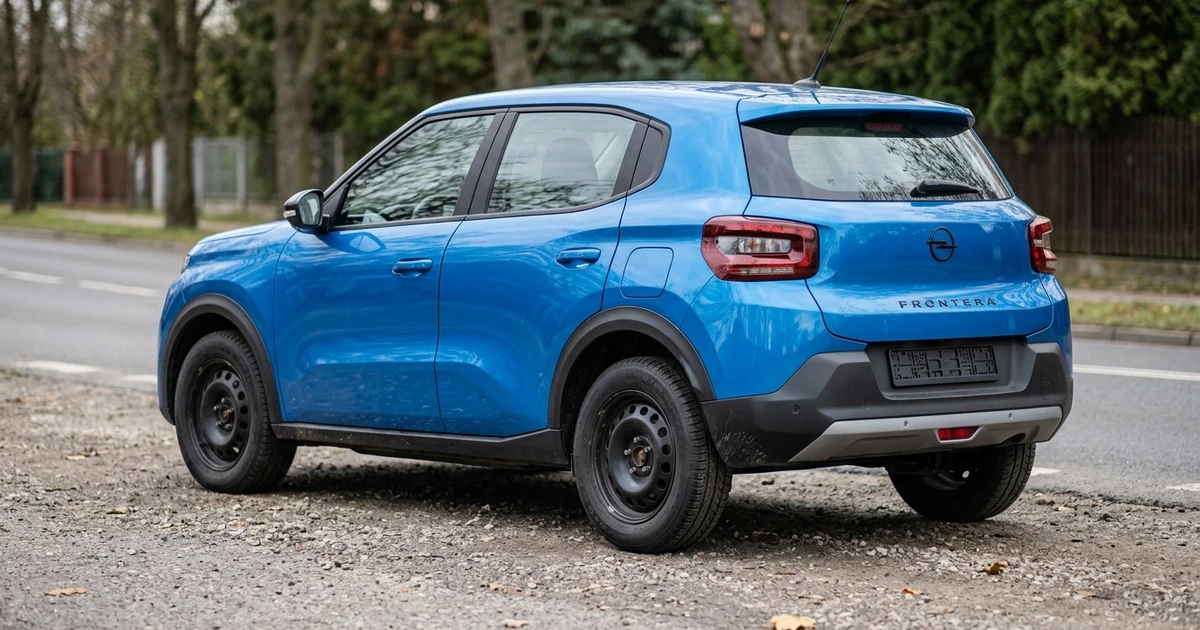 SUV marki Opel za mniej niż 100 tys. zł. Opel Frontera z nową wersją silnikową w cenniku