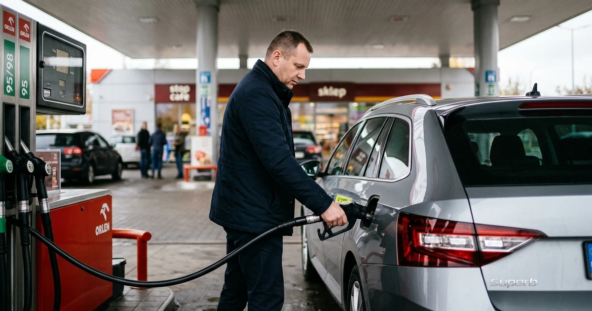 Kradzież paliwa a mandat i przepisy drogowe. Czy „opłacalność” na stacji to prawny mit?