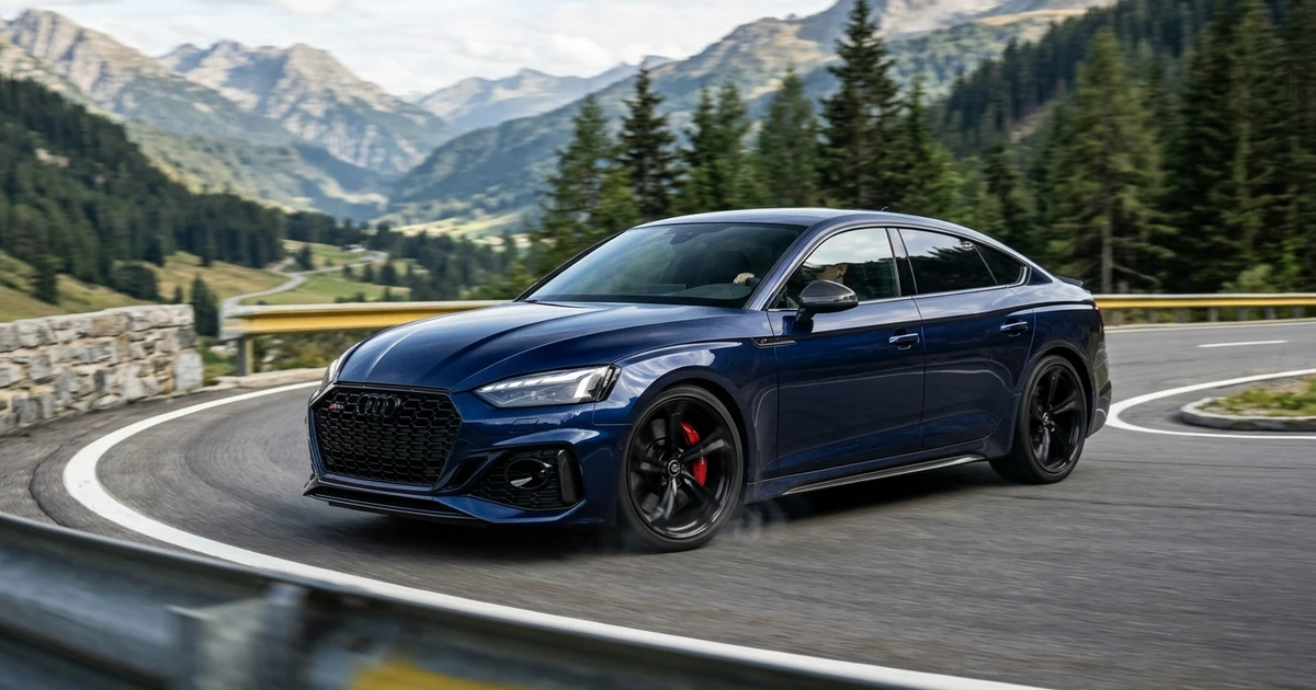 Audi RS 5 z napędem hybrydowym plug-in – test i wrażenia z jazdy