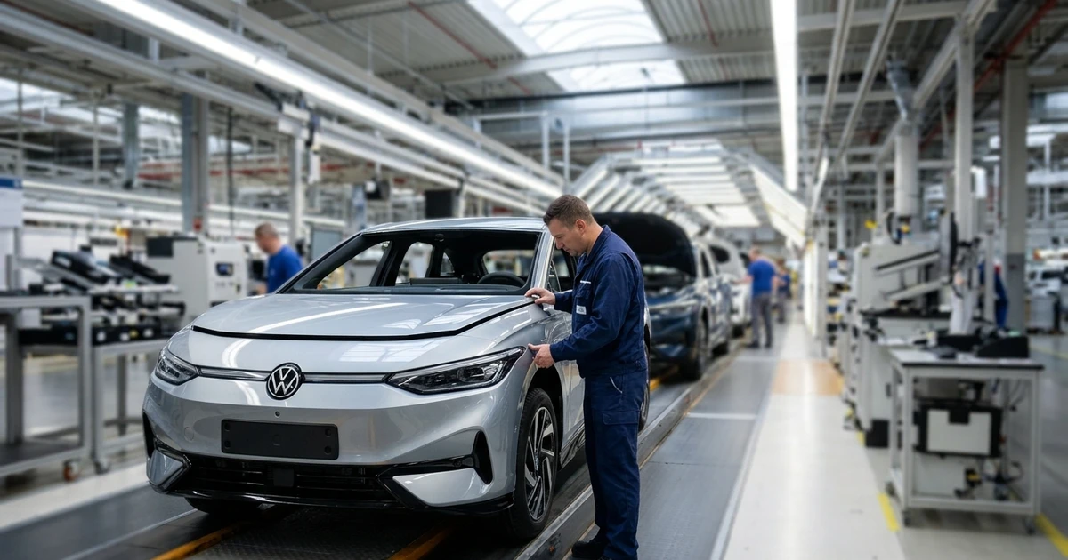 Volkswagen zaskoczony reakcją rynku: spadek cen aut elektrycznych napędza ich wybór zamiast spalinowych