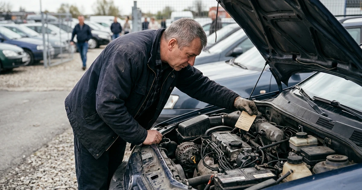 Samochody używane z 90 tys. km na liczniku: dlaczego stary rachunek może zepsuć okazję