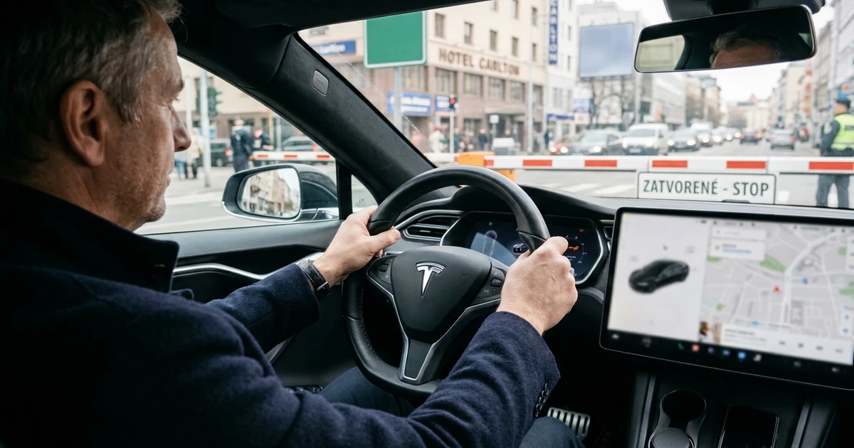 Autopilot Tesli legalny u sąsiadów Polski: Słowacja i Łotwa dołączają do listy krajów z systemem TAD