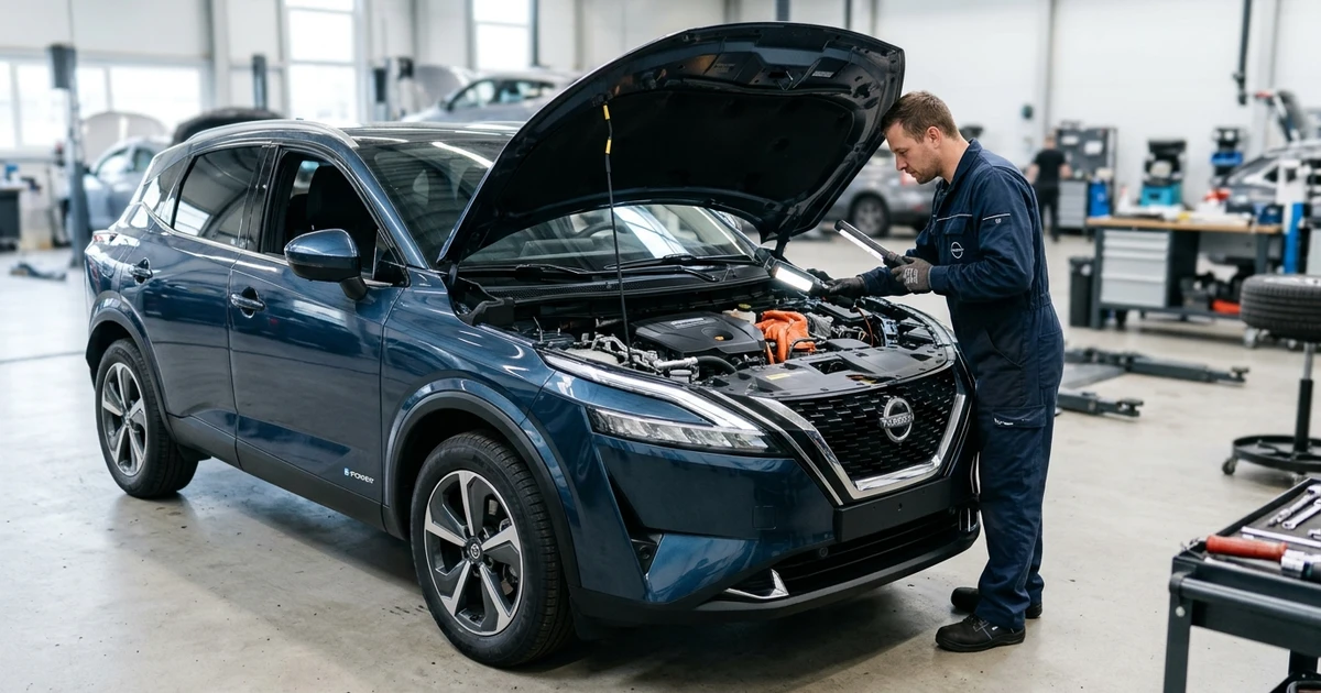 Używany Nissan Qashqai III. Hit na rynku, ale uwaga na drogie naprawy