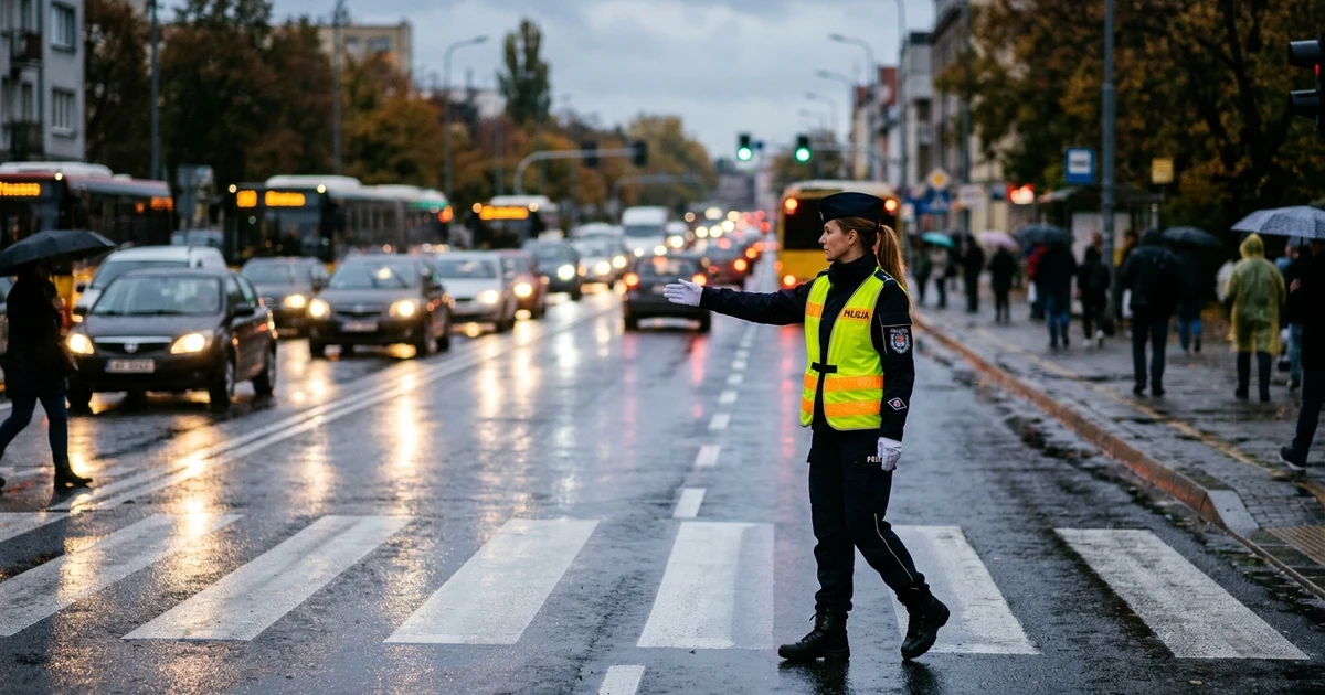 30 października rusza akcja policji. Posypią się mandaty dla pieszych i kierowców