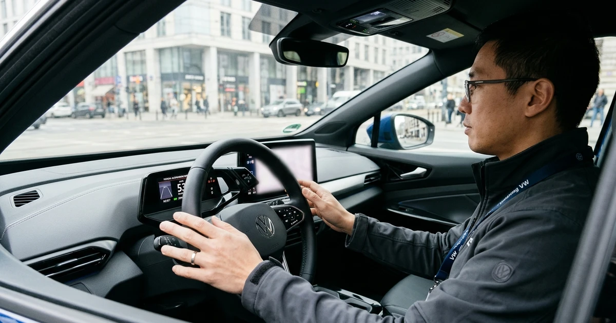 Volkswagen China staje się globalnym centrum rozwojowym: chip C7H, platformy CMP i CSP oraz Navigate on Autopilot