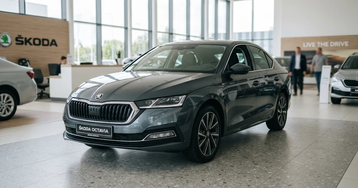 Škoda Octavia Hybrid w końcu z polskim cennikiem. Czy zagrozi Corolli?